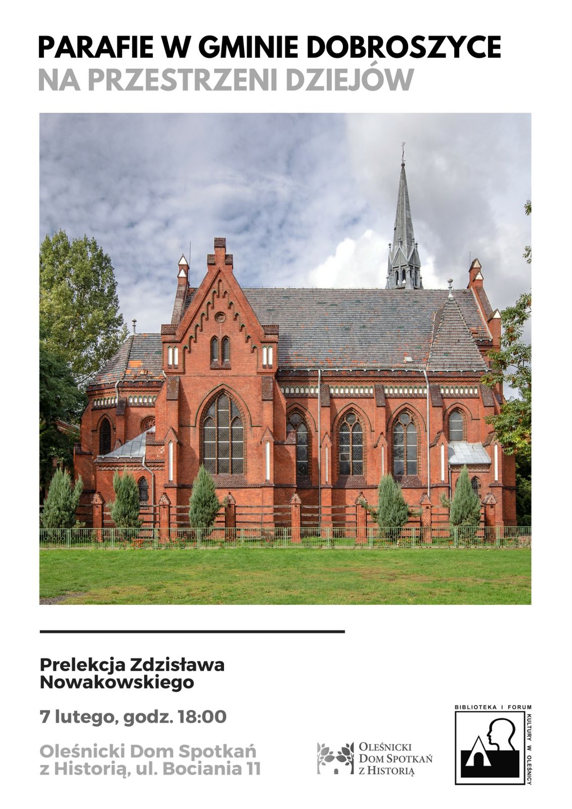 Historia parafii w gminie Dobroszyce Historia parafii w gminie Dobroszyce